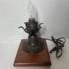 VTG 1917 Honus Wagner Light fixture-Provanance-Lelands COA ...