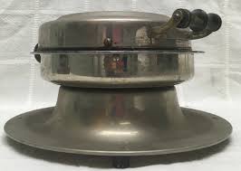 VTG Antique Waffle Iron Maker Art Deco and 34 similar items