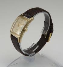 Sold at Auction: 1950's DECO 10K GOLD FILLED LONGINES CURVEX MENS WATCH
