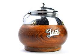 1960s Vintage Retro Tea Caddy Storage Jar Vintage Kitchenware - Etsy