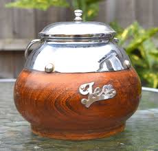 1960s Vintage Retro Tea Caddy Storage Jar Vintage Kitchenware - Etsy Ireland