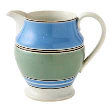 Antique Staffordshire Pitcher, Circa 1820-1830 | Chairish