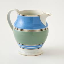 ON HOLD) Antique Staffordshire Pitcher, circa 1820-1830 ...