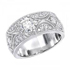 Vintage Style Platinum 1.3ct Princess Diamond Engagement Ring Halo Design 000812