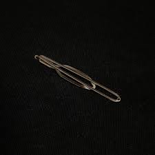 Vintage Tie Art Deco USA Retro Rockabilly Clip Pre-War