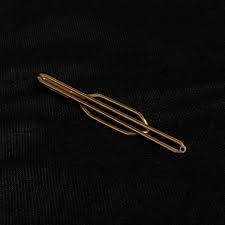 Vintage tie pin, pre-war vintage, clip, retro, Art Deco