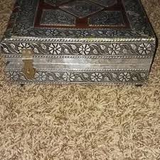 Other | Vintage 197 Embossed Book Jewelry Box | Poshmark