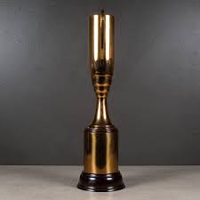 Large Brass Plated Cup Trophy with Bakelite Base c.1940 ...