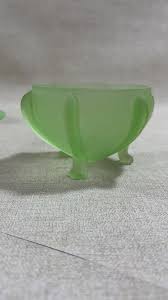 Sold at Auction: Vintage Art Deco Dresser Powder Jar - Footed