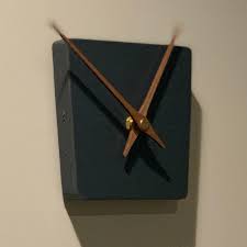 KINDA SQUARE - Small - Modern Wall Clock - Choice of Color! - Etsy