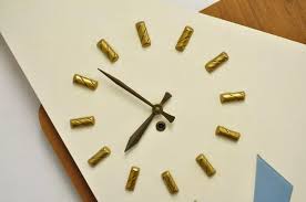 Vintage Empire Art Products Atomic Era Mid Century Modern Wall Clock Set - 3 Pieces | Chairish