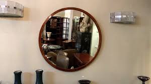 Art Deco Mirror in Wood and Mirror, Year: 1920, France For Sale at 1stDibs