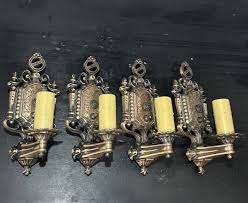 Four 4 moe bridges Original Bronze Finish candle wall sconces 5K | eBay