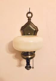 Buy Rare Large Set of 7 Antique Lightolier Sconces W Choice of 1910 -20 Vaseline Glass Shades-use Repetition to Create Intimacy in a Large Space Online in India - Etsy