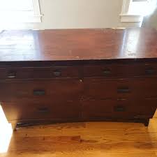 Chalet Lane Home Decor | SOLD - Transformed this large solid-wood vintage dresser with a two-toned white & navy blue finish. ⚓️💙🤍 Dimensions are 44.5” wide, 40”... | Instagram