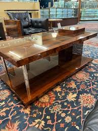 Hungarian Art Deco Coffee Table For Sale at 1stDibs