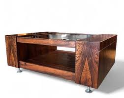 Mid Century Modern Gainey Scratch Sgrafitto Architectural ...