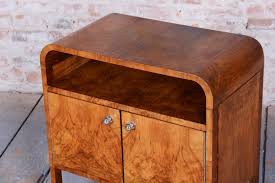 Restored Art Deco Cabinet, Walnut, Veneer, Revived Polish ...