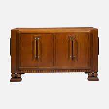 The Expert - 1930s French Art Deco Oak Sideboard