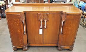 Oak Art Deco Antique Sideboards & Buffets Antique 1920-1949 ...
