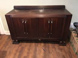 Antique Entertainment Center/Console