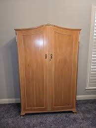 1940's Wardrobe, The Walnut Cabinet Works, London, England ...