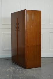 Vintage Art Deco Two-Door Wardrobe | Chairish