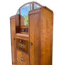 Original Antique Armoires & Wardrobes 1920-1949 Time Period Manufactured | eBay