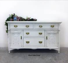 SOLD ~ Antique Hand Painted Sideboard. Large Chest of ...