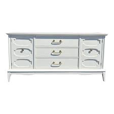 Mid Century Painted Niner | Chairish