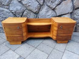 Vintage Chest / Veneer Surface / TV Stand / Small Cupboard / Vintage Decor - Etsy