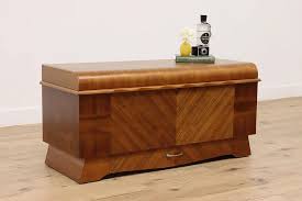 Midcentury Modern Vintage Blanket Chest or Trunk, Dillingham