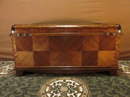 Restored 1940's Dillingham Bluebird Cedar Chest With Waterfall Top - Etsy Singapore