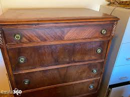 Antique chest of drawers, "Built by John, since 1891" Auction | Estate 360