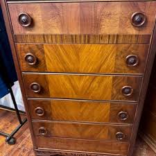 Art Deco Highboy Dresser - Etsy