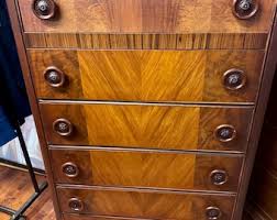 Art Deco Vanity Waterfall With Mirror - Etsy