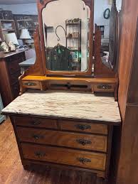 Marble Top Dresser With Mirror - Etsy