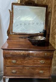 Oak Bathroom Antique Dressers & Chests of Drawers for sale | eBay