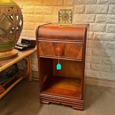 Vintage Art Deco nightstand $59.95 -BJ