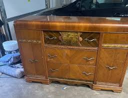 SOLD! Art Deco Buffet, Bar, Credenza - Etsy