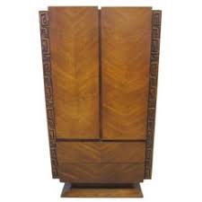 Lovely Sculptural Walnut Tall Dresser American Mid Century Modern For Sale at 1stDibs | mid century modern dresser tall, mid century modern tall dresser, walnut dresser tall