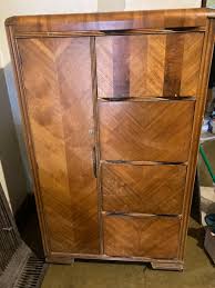 1930s Art Deco Waterfall Wardrobe | EstateSales.org
