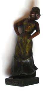 Vintage French Figure by A.rucho - Etsy Sweden