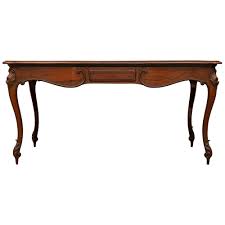 A French 18th Century Louis XV Period Rosewood And Bronze Desk
