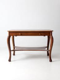 antique library table – 86 Vintage
