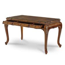 54217-00 Aico Furniture Lavelle Melange Glass Top For Desk