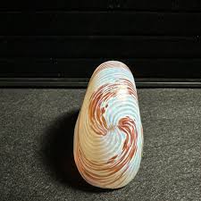 Vintage Glass Eye Studio Glass Blown Nautilus Shell | eBay