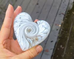 Heart - White - Etsy
