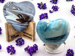 Miniature Heart of the Ocean Necklace - Etsy