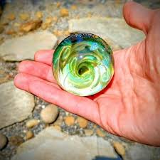 Silver Gold Fume Marble - Etsy